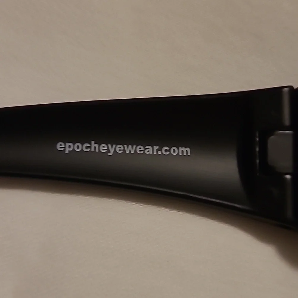 Black Sunglasses with Protective Accessories